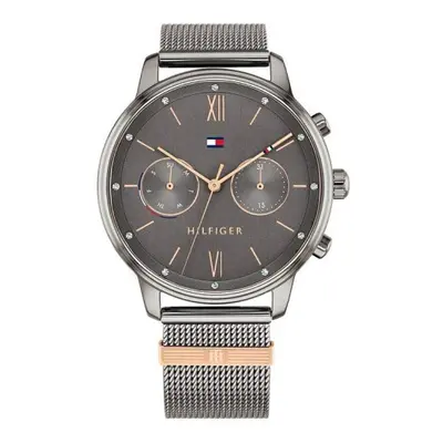 Tommy Hilfiger Women's Quartz Stainless Steel and Mesh Bracelet Casual