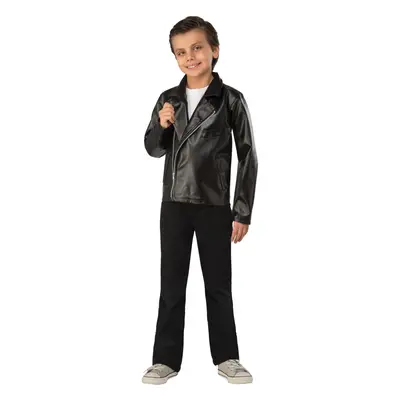 Rubie's Boy's Grease Jacket Costume Medium Black T-Birds