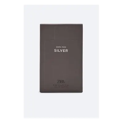 ZARA For Men Man Silver Eau De Toilette EDT Fragrance Perfume ml