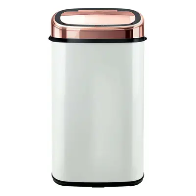 Tower 58L Square Sensor Bin Black