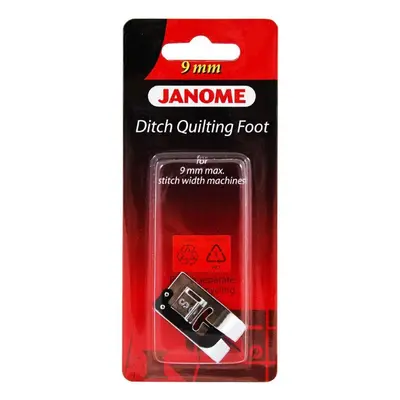 Janome Ditch Quilting Foot For 9mm Machines