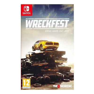 Wreckfest (Nintendo Switch)