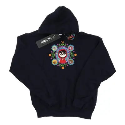 (5-6 Years, Navy Blue) Disney Boys Coco Remember Me Hoodie