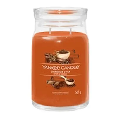 Yankee Candle - Cinnamon Stick Signature Candle ( skoÅice ) - VonnÃ¡ svÃ­Äka 567.0g