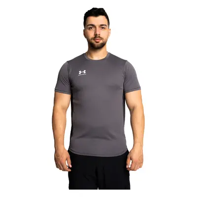 (S) UNDER ARMOUR CHALLENGER TRAINING T SHIRT GREY