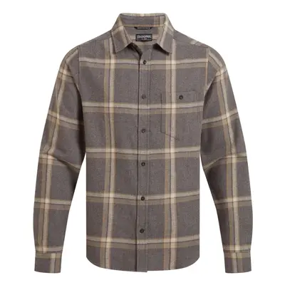 (S, Soft Grey Marl) Craghoppers Mens Gage Long-Sleeved Shirt