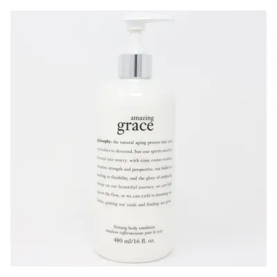 Philosophy Amazing Grace Firming Body Emulsion 16oz/480ml Without Box