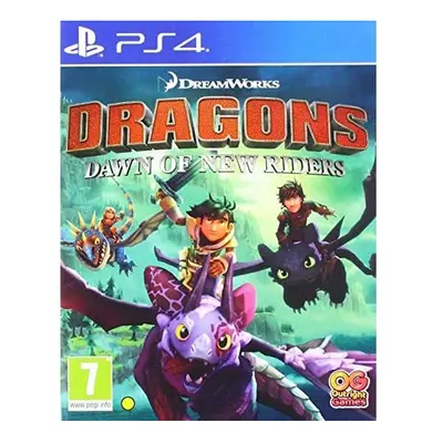 Dragons Dawn of New Riders (PS4)