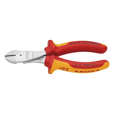 Draper HD HI-LEVERAGE CUTTER VDE160MM 82412 VDE Insulated High Leverage Diagonal Cutters