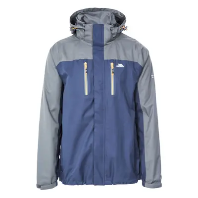 (XS, Navy) Trespass Mens Wooster Waterproof Jacket