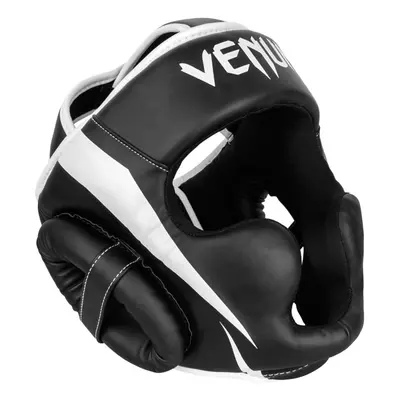 VENUM BOXING MMA ELITE HEAD GUARD - BLACK/WHITE