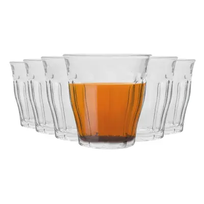 Duralex Picardie Glass Juice Water Tumblers Glasses Set 130ml x12