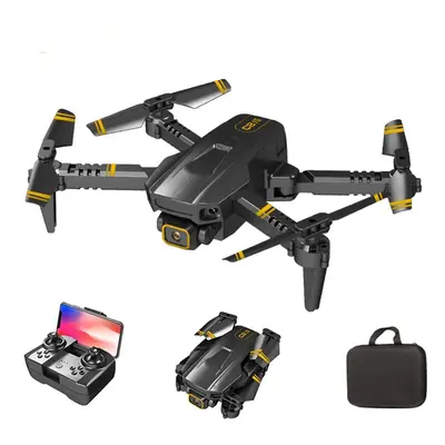 (Three Batteries) Mini Drone With 4K Dual Camera Headless Mode Flip Foldable RC Quadcopter Drone