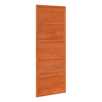 (wax brown, x cm) vidaXL Barn Door Hanging Sliding Door Home Internal Barn Door Solid Wood Pine