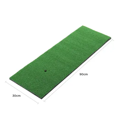 (30x90cm) 30x60/90cm Grass Golf Training Practice Mat Golf Oxford TEE Driving Hitting Range Mat 