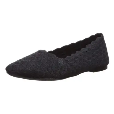 Skechers Women's Cleo Honeycomb Black W US