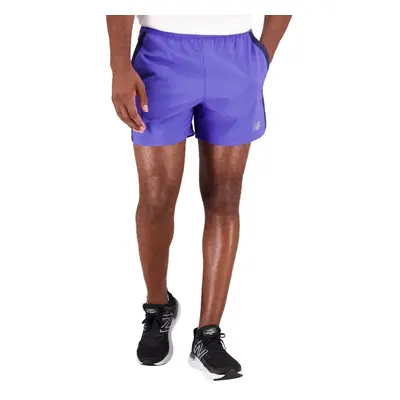 New Balance Men's Accelerate Inch Short Marine Blue XX-Large