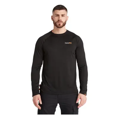 Timberland PRO Men's Wicking Good Long-Sleeve T-Shirt 2.0 Black X-La