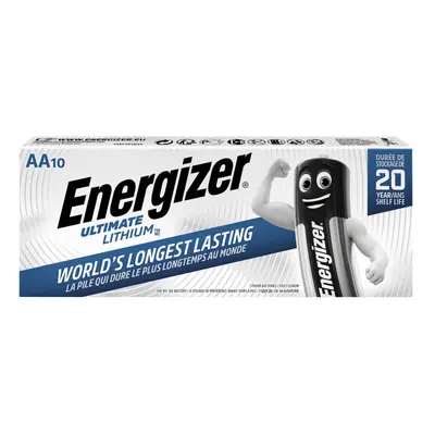 ENERGIZER ULTIMATE LITH AA PK10