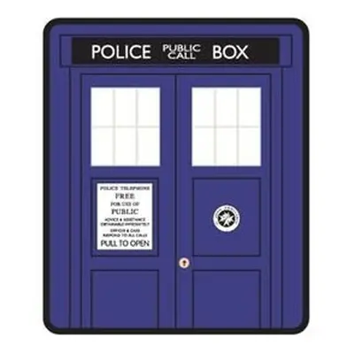 Doctor Who Classic Tardis Super Plush Silk Touch Blanket Throw