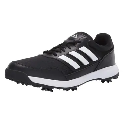 adidas Men's Tech Response 2.0 Golf Shoes Core Black/Footwear White