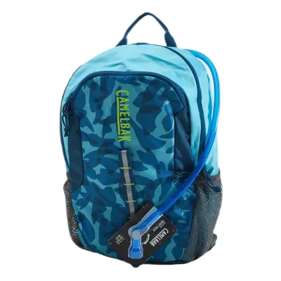 CamelBak Scout 50oz Hydration Pack Maui Blue Print