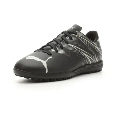 PUMA Attacanto Turf Training Soccer Cleats Sneaker Black-Silver Mist