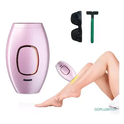 (Pink) IPL Hair Removers Hair Removal Device Face Legs