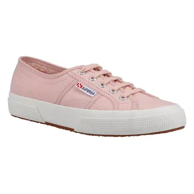 (Pink, 4.5 (Adults')) Superga Cotu Classic 100% Cotton Women's Pink Blush Trainers