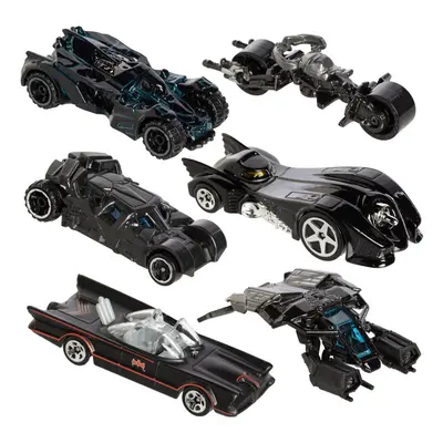 Hot Wheels Batman Bundle Set of Exclusive Die-Cast Vehicles