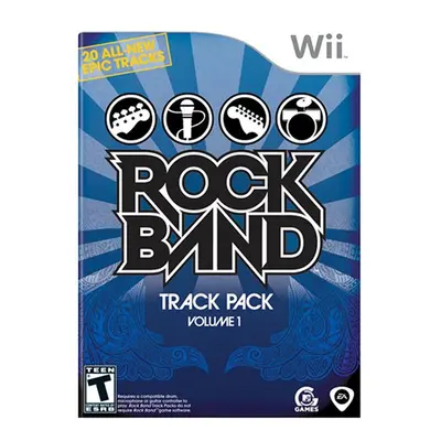 Rock Band Track Pack: Vol. - Nintendo Wii