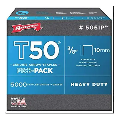 STAPLES T50 3/8"" PK5000