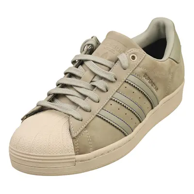 (8) adidas Superstar Gore-tex Unisex Fashion Trainers in Silver Pebble