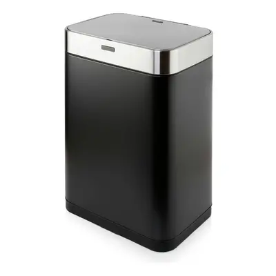 Tower Litre Recycling Sensor Bin - Black