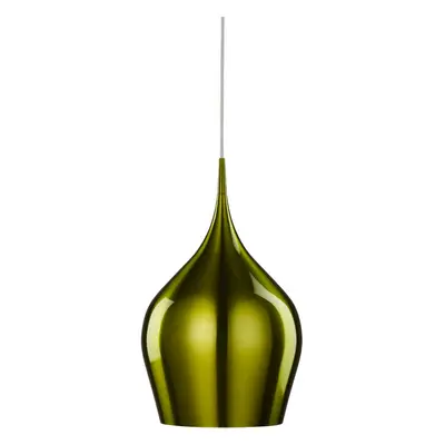 Vibrant Large Green Bell Ceiling Pendant Light Fitting Home Office Lighting New