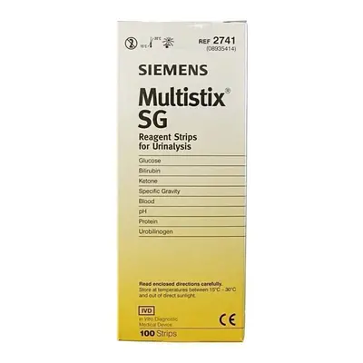 Siemens Multistix SG Professional Urine Reagent Test Strips x