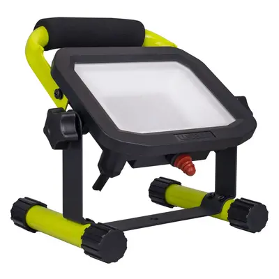 Luceco Castra Portable LED Worklight with 2M Cable, 3300lm, 30W, 5000K