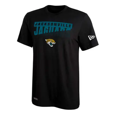 New Era NFL Men's Scoreboard Dri-Tek Short Sleeve Tee, Jacksonville Jaguars Large