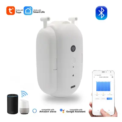 Smart Curtains Bluetooth Wireless Automatic Curtain Opener Rechargeable Switchbot Curtain Robot 