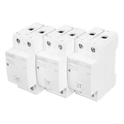 (63A) WiFi Circuit Breaker 2P Time Timer Switch Relay eWelink App Control Smart Home House Remot