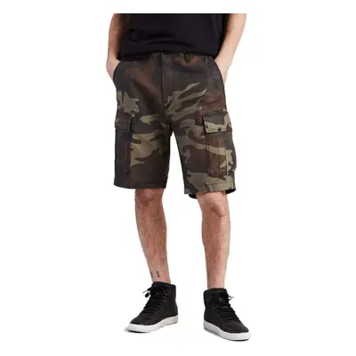 Levis Mens Regular carrier cargo Short Dark camo - Back Satin