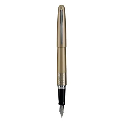 PILOT Metropolitan Collection Fountain Pen Gold Barrel Zig-Zag Desig