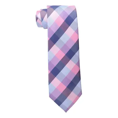 Tommy Hilfiger mens Buffalo Tartan neckties Pink Regular US