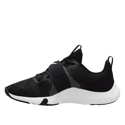 NIKE Women's in-Season TR Sneaker Black/White/Dk Smoke Grey 6.5