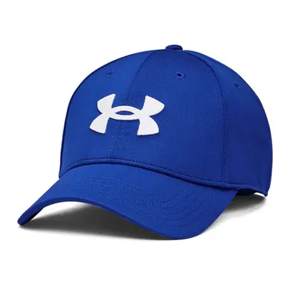 Under Armour Men's Blitzing Cap Stretch Fit (400) Royal / / White Me