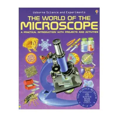 CELESTRON AmScope ""The World of Microscope Book