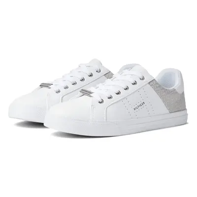 Tommy Hilfiger Women's LORIO Sneaker White