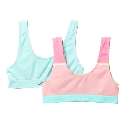 Calvin Klein Kids Girl's 2-Pack Seamless Bralette (Little Kids/Big Kid