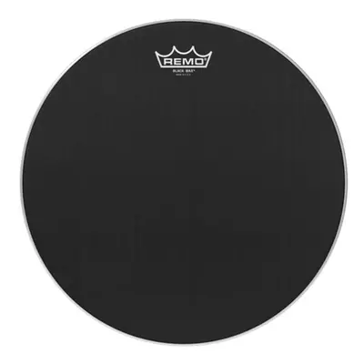 Remo KS0614-00 Black Max Marching Snare Batter Drum Head (14-Inch)