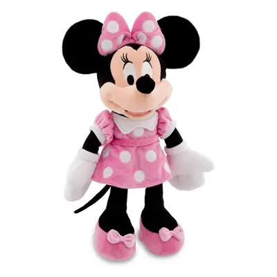 Disney 16"" Minnie Mouse in Pink Dress Plush Doll